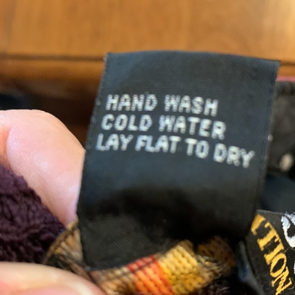 VTG Wilroy Wool Blend Southwest Aztec Geo Cardigan Sweater Women Medium Western - Picture 10 of 11